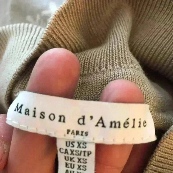 Maison d’ Amelie brand joggers. Size XS. - Picture 4 of 4